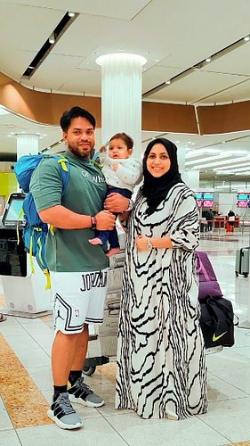 രണ്ടര വർഷത്തിനുശേഷം കുഞ്ഞുമായി ആദ്യത്തെ നാട്ടിൽ പോക്ക് 🥰