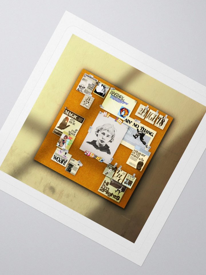 Hi, I'm 2flight$ album sticker product image (6)