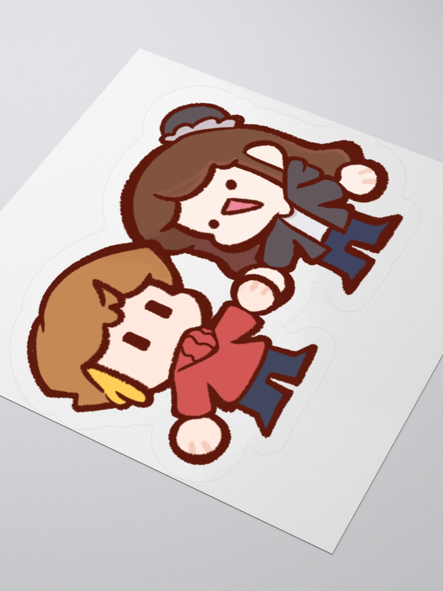Sky Siblings sticker product image (3)
