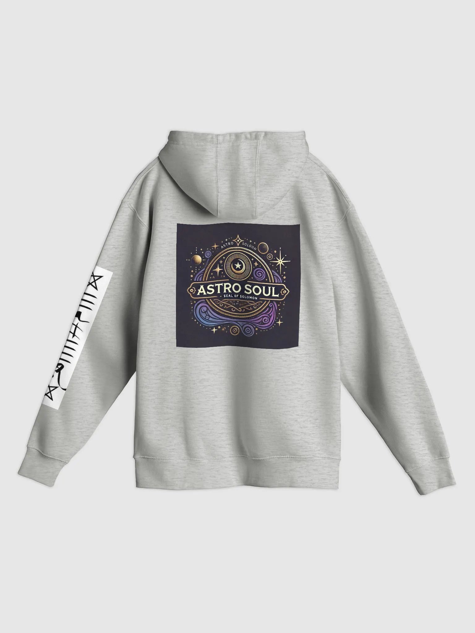 Astro Soul – Seal of Solomon Energy T-Shirt product image (10)