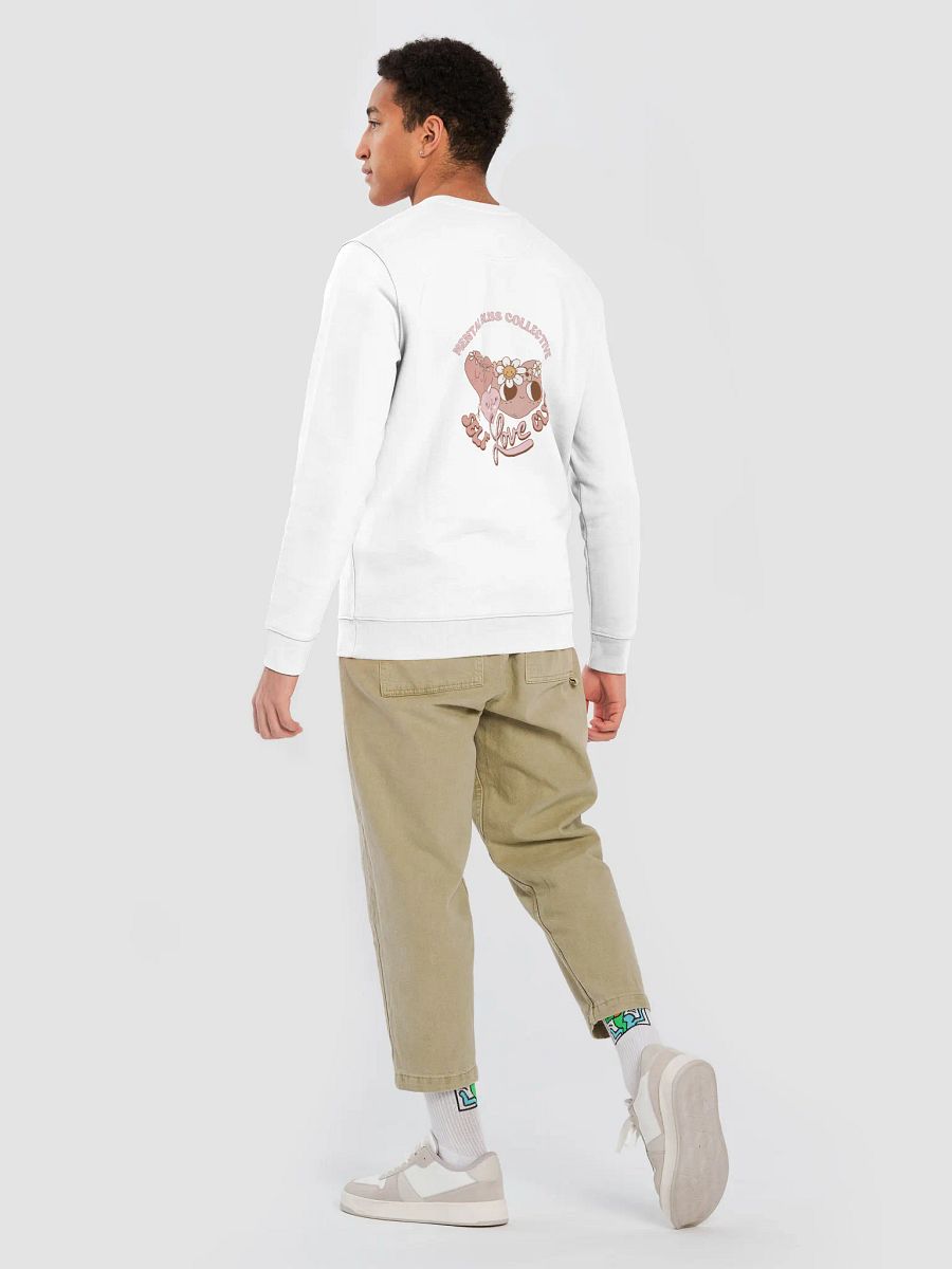 "Self Love Club" Unisex Eco Sweatshirt – Join the Movement of Self-Care product image (10)