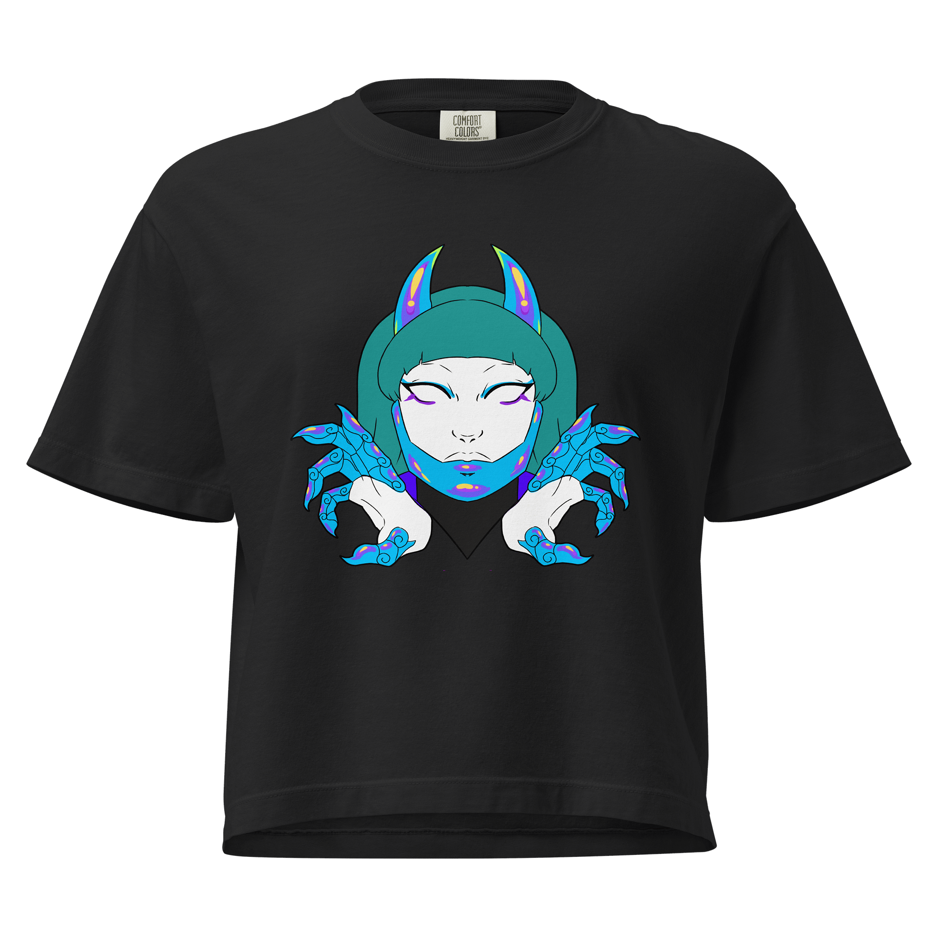 Full Fledged Demon Crop Shirt product image (1)