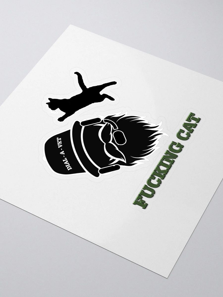 Dial - A - Vet - !Floof Stickers product image (8)