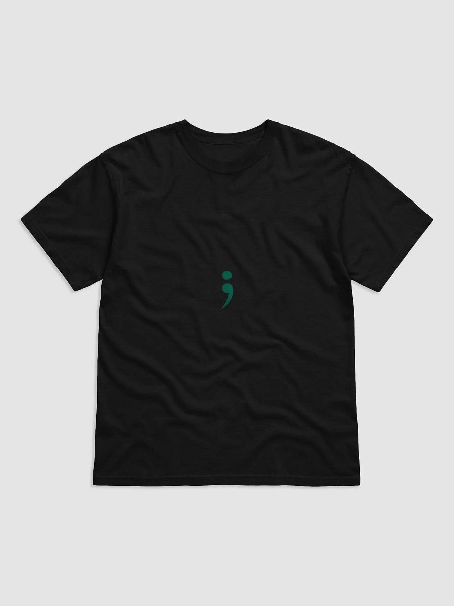 Soothing Semicolon Tee product image (1)