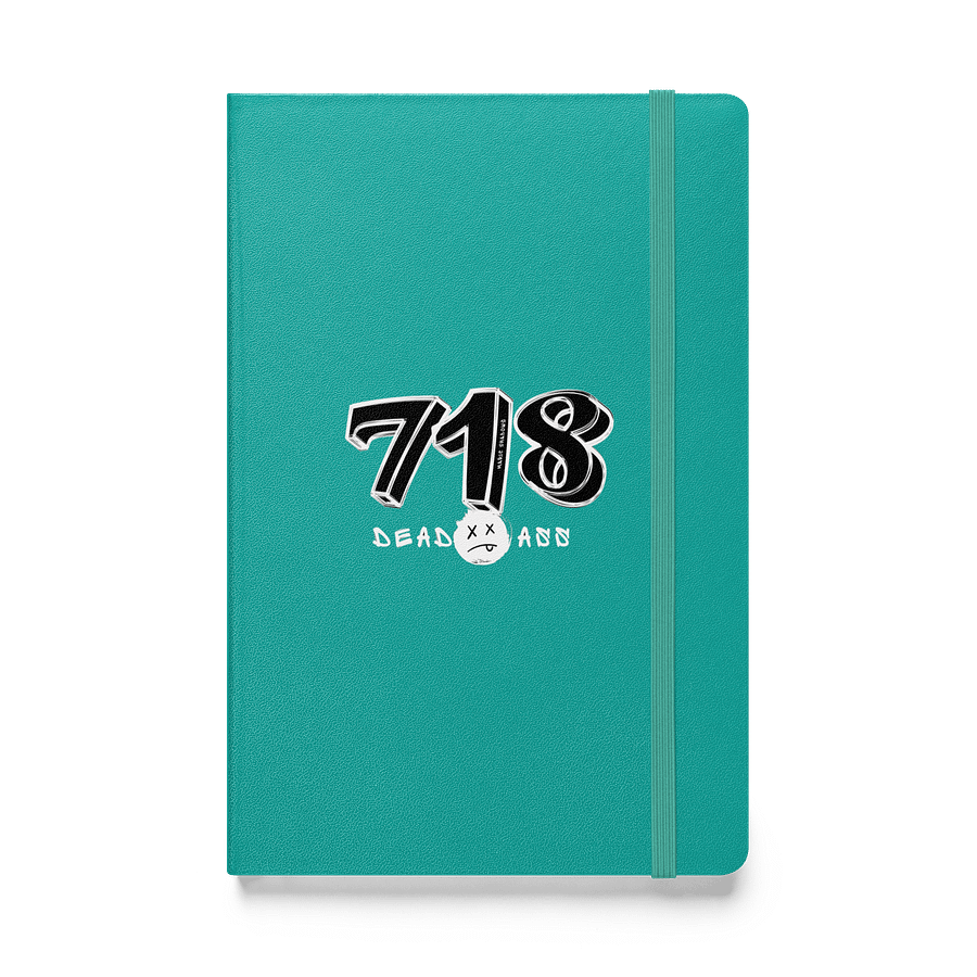 718 Dead Ass Hardcover Notebook product image (4)