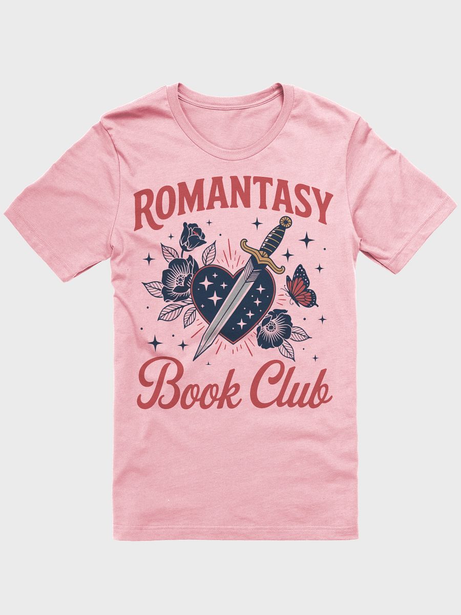 Romantasy Book Club T-Shirt product image (1)