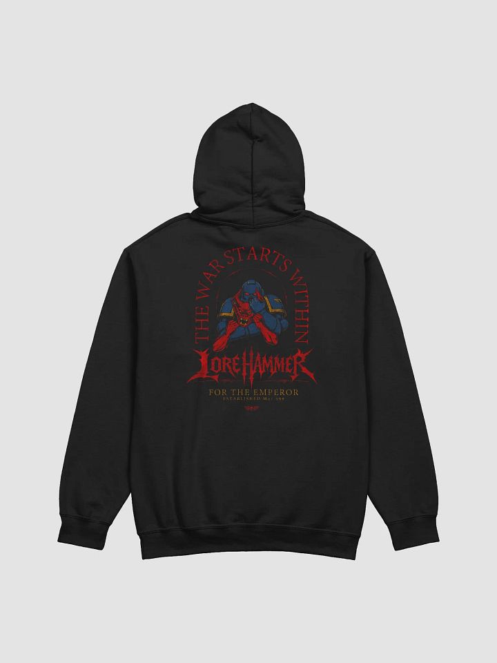 WAR WITHIN DELUXE HOODIE - DARK product image (1)