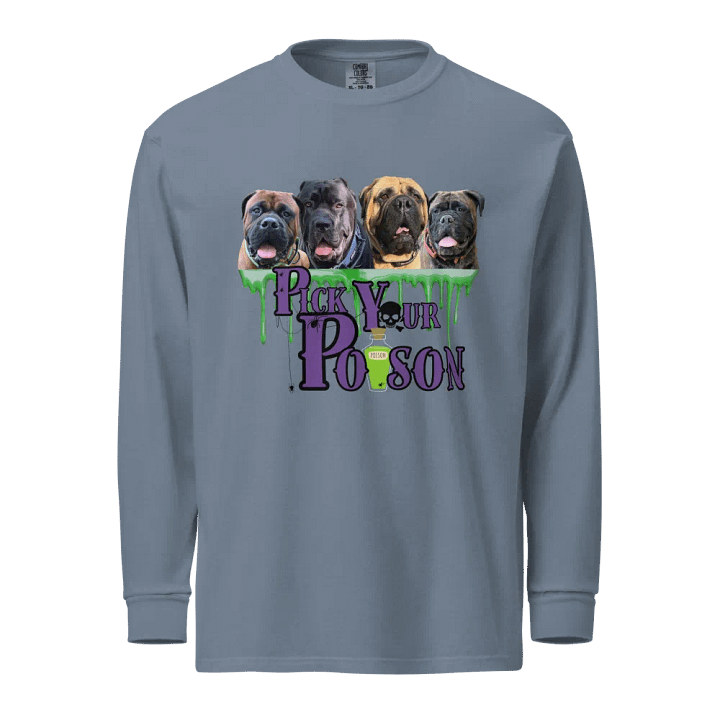 Pick Your Poison Long Sleeve Tee product image (1)