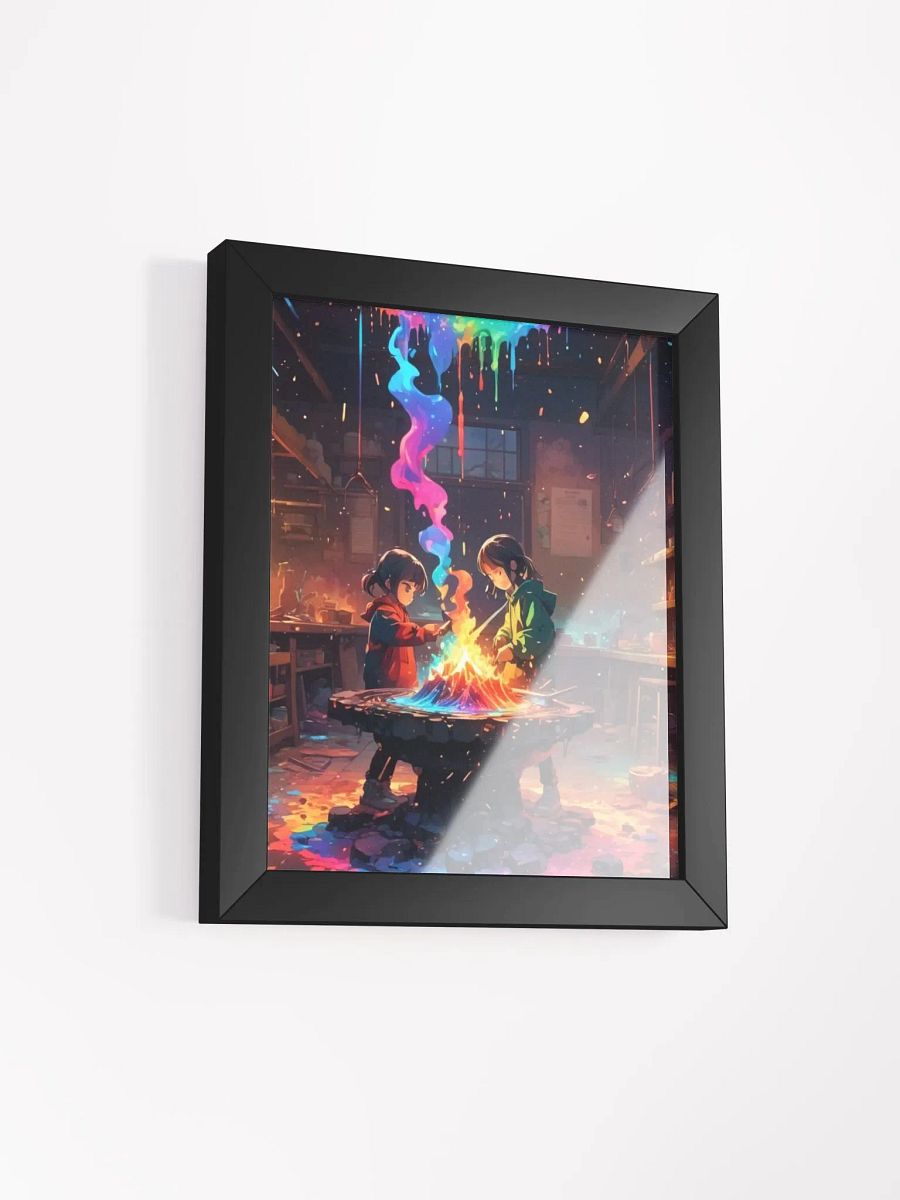 Surreal Fire Workshop Poster product image (8)