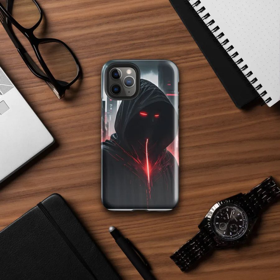 Cyber Wraith - Tough iPhone Case product image (32)