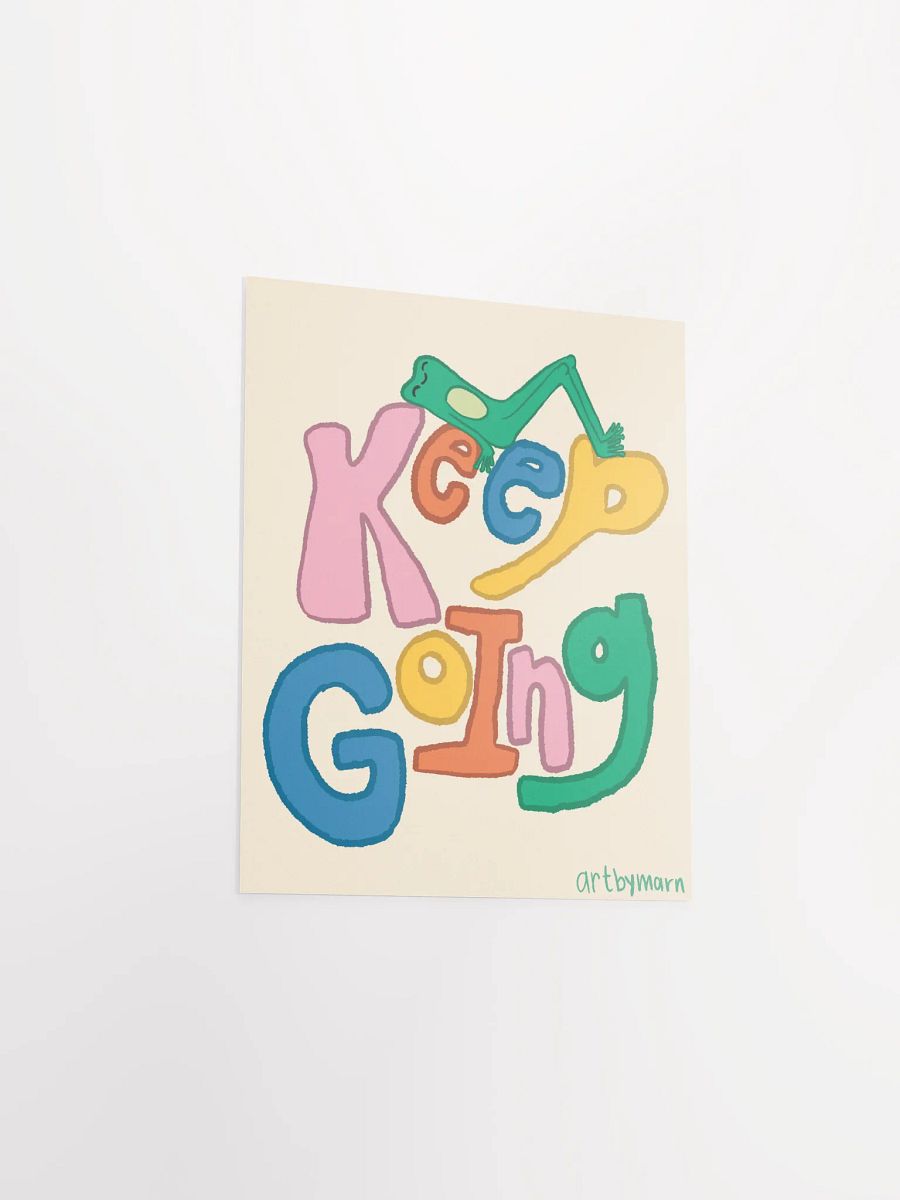 Keep Going Poster product image (11)