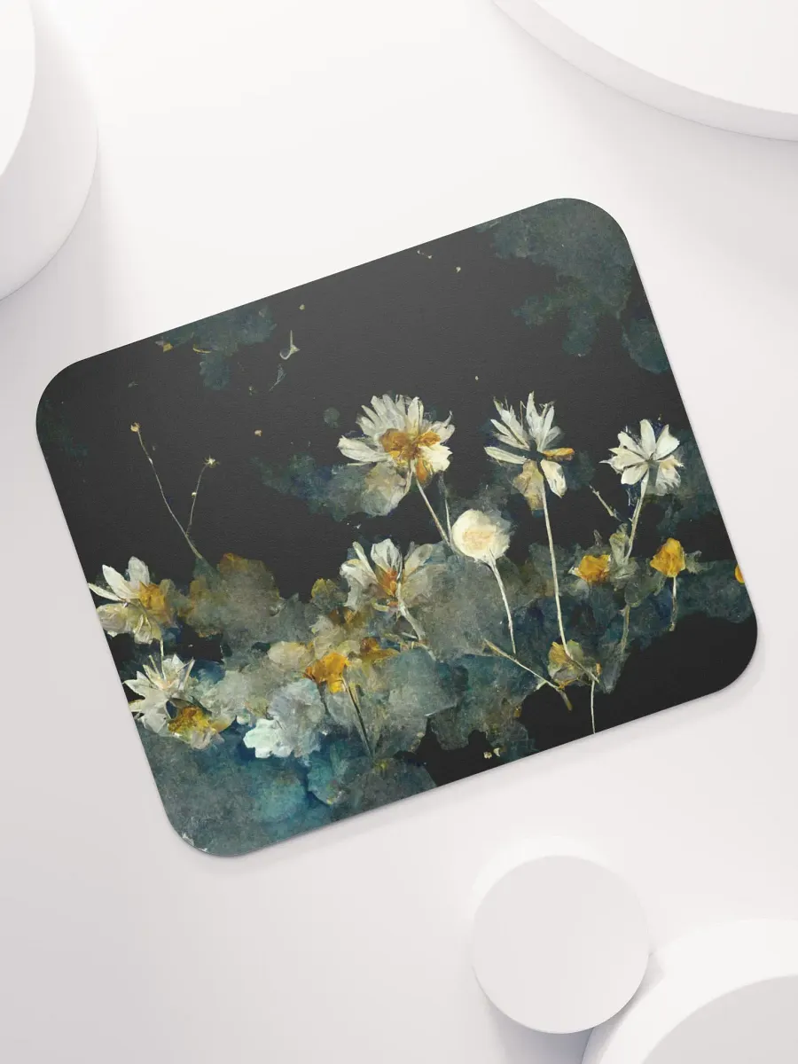 Golden Blooms Mouse Pad product image (7)