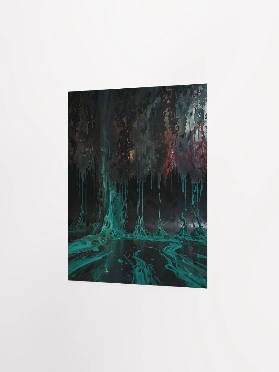 Cosmic Drip Matte Poster product image (14)