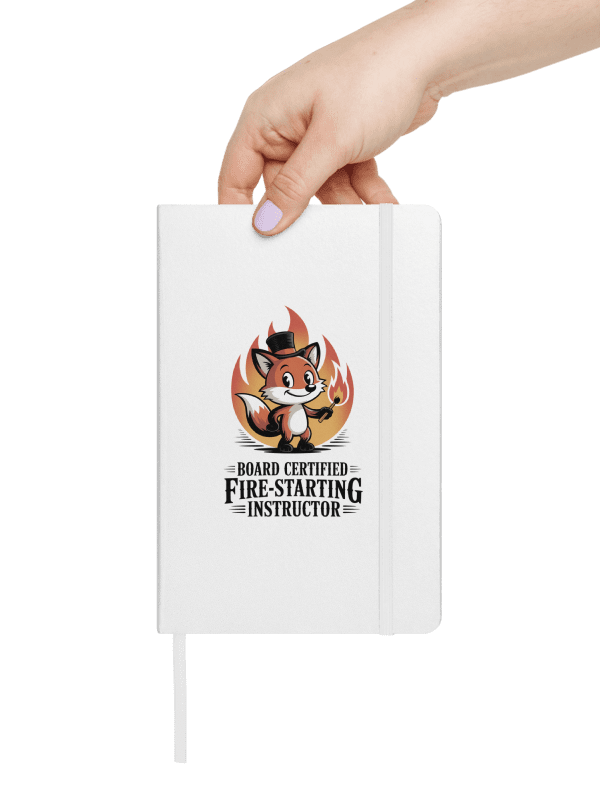 Board Certified Fire-Starting Instructor Manifestor Journaling Notebook product image (1)