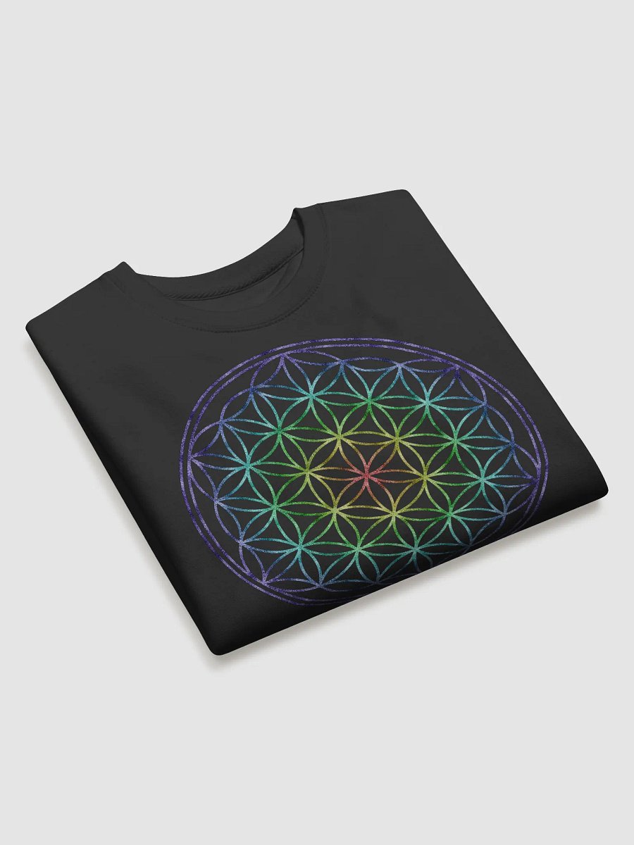 Flower of Life Cotton Heritage Premium Sweatshirt product image (16)