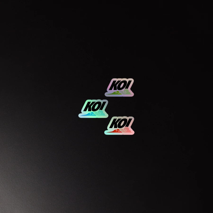 KOI Holographic Sticker Set product image (2)