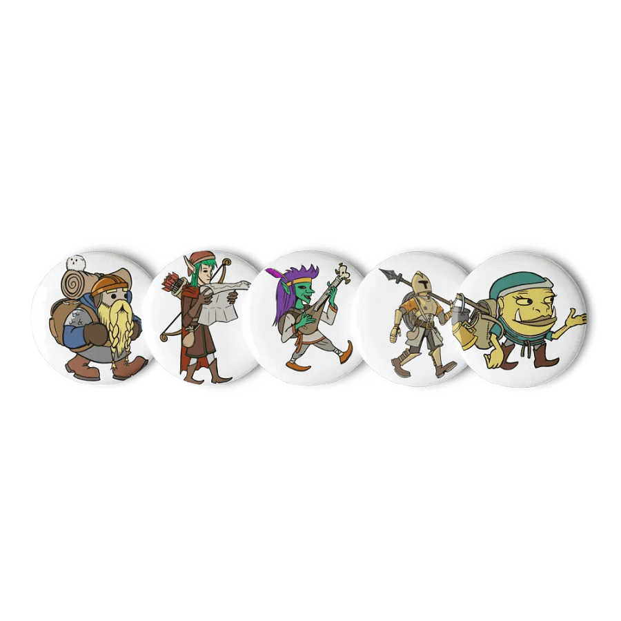 ADVENTURE BUTTONS product image (5)