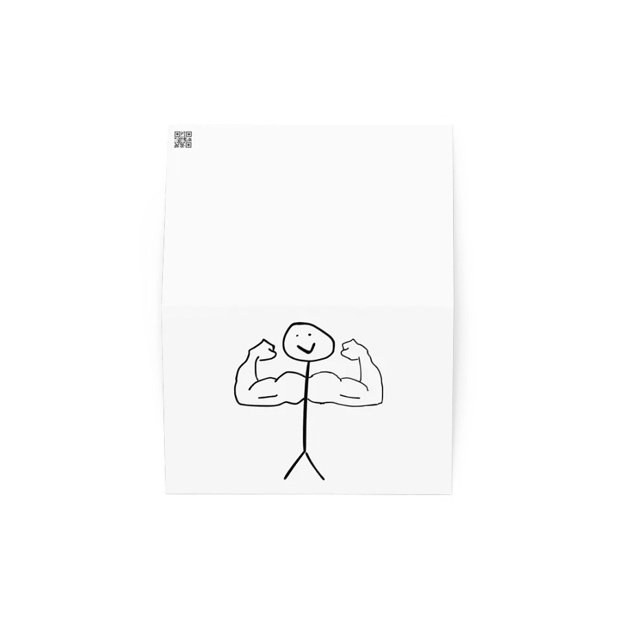 Bulked Up Vibes Greeting Card product image (4)