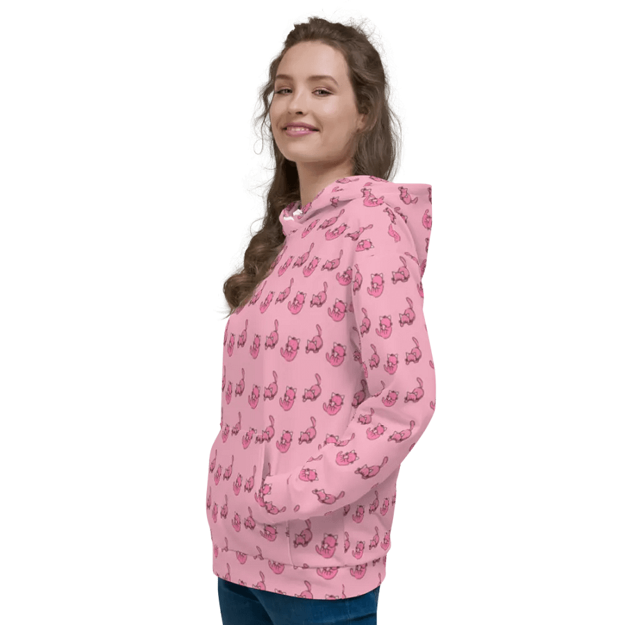 Whimsical Cat Hoodie product image (3)