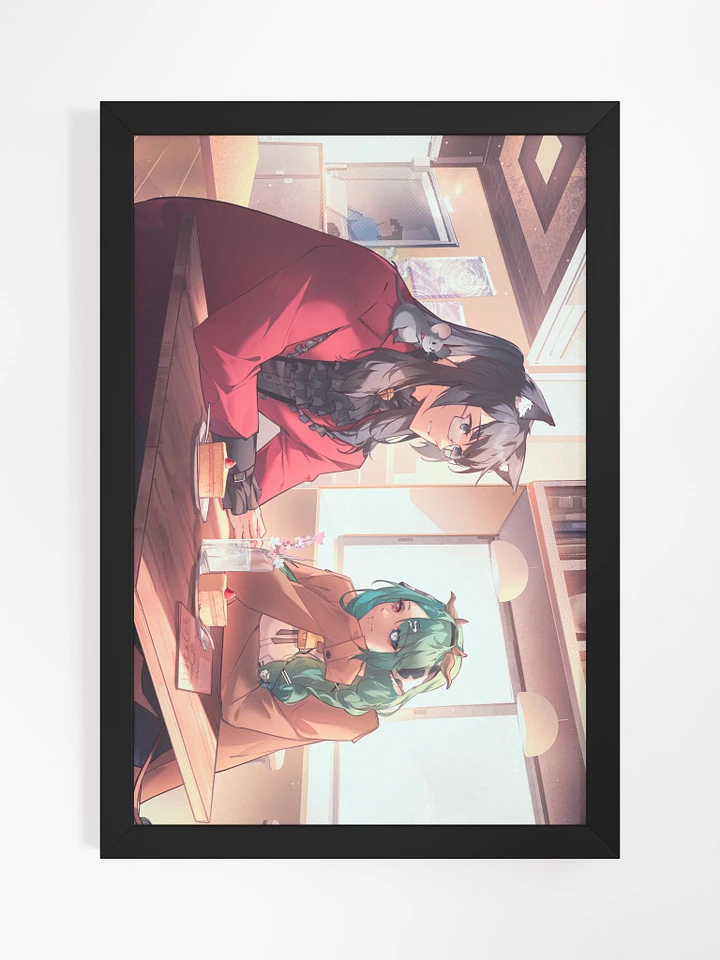 Doll x Crelly Café Framed Poster product image (1)