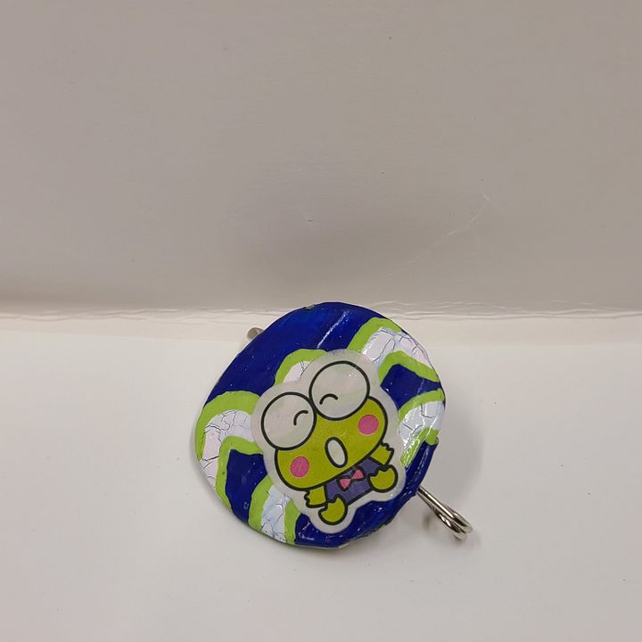Keroppi Bottle Cap pin product image (1)