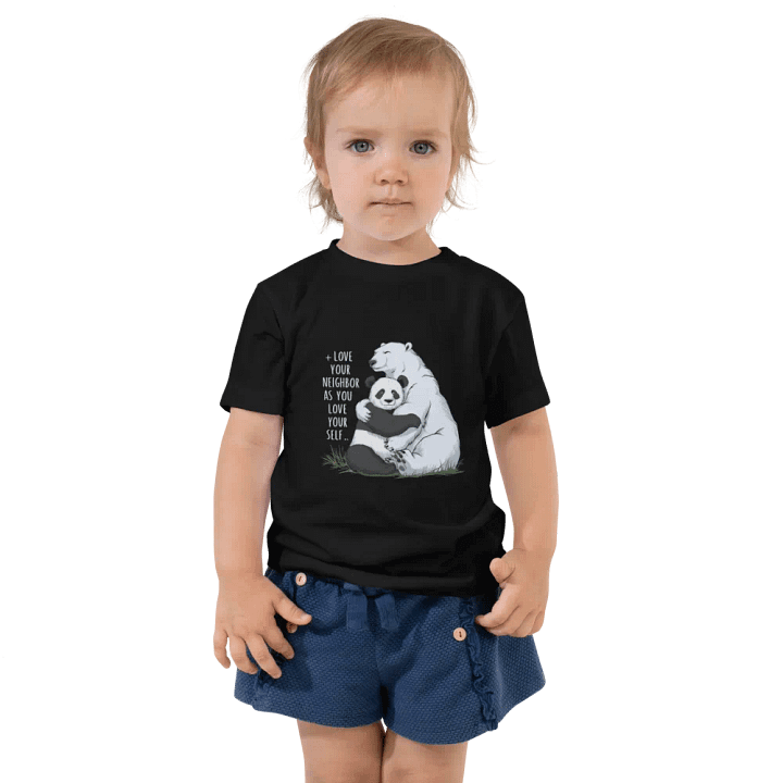 Love Your Neighbor Toddler T-Shirt product image (1)