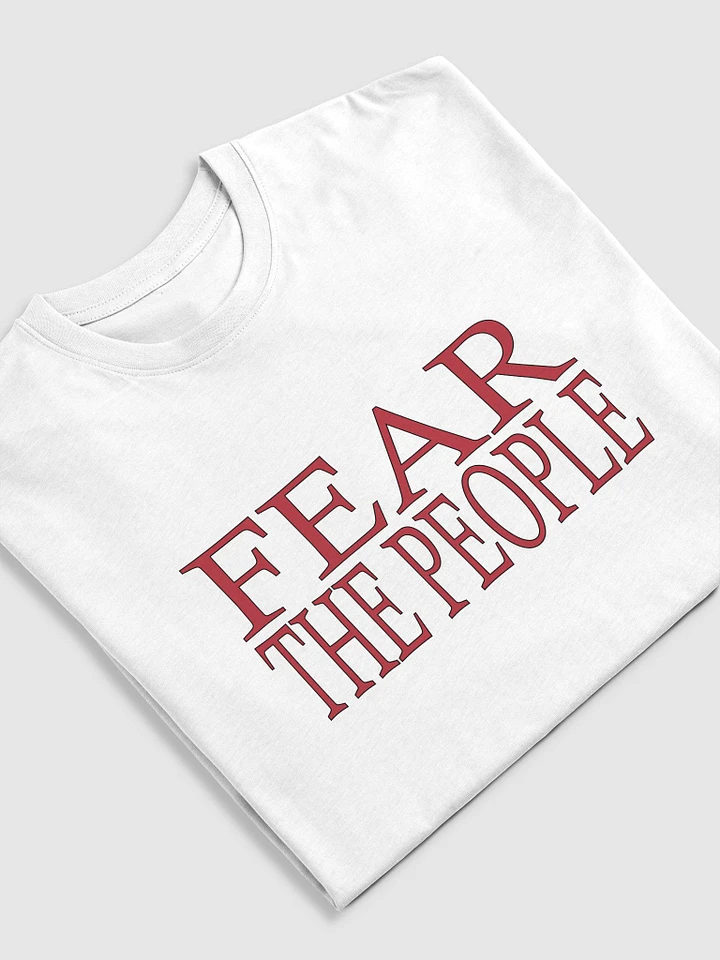 Fear The People - 01 - Red - Cotton Heritage Men's Premium Heavyweight Tee product image (1)