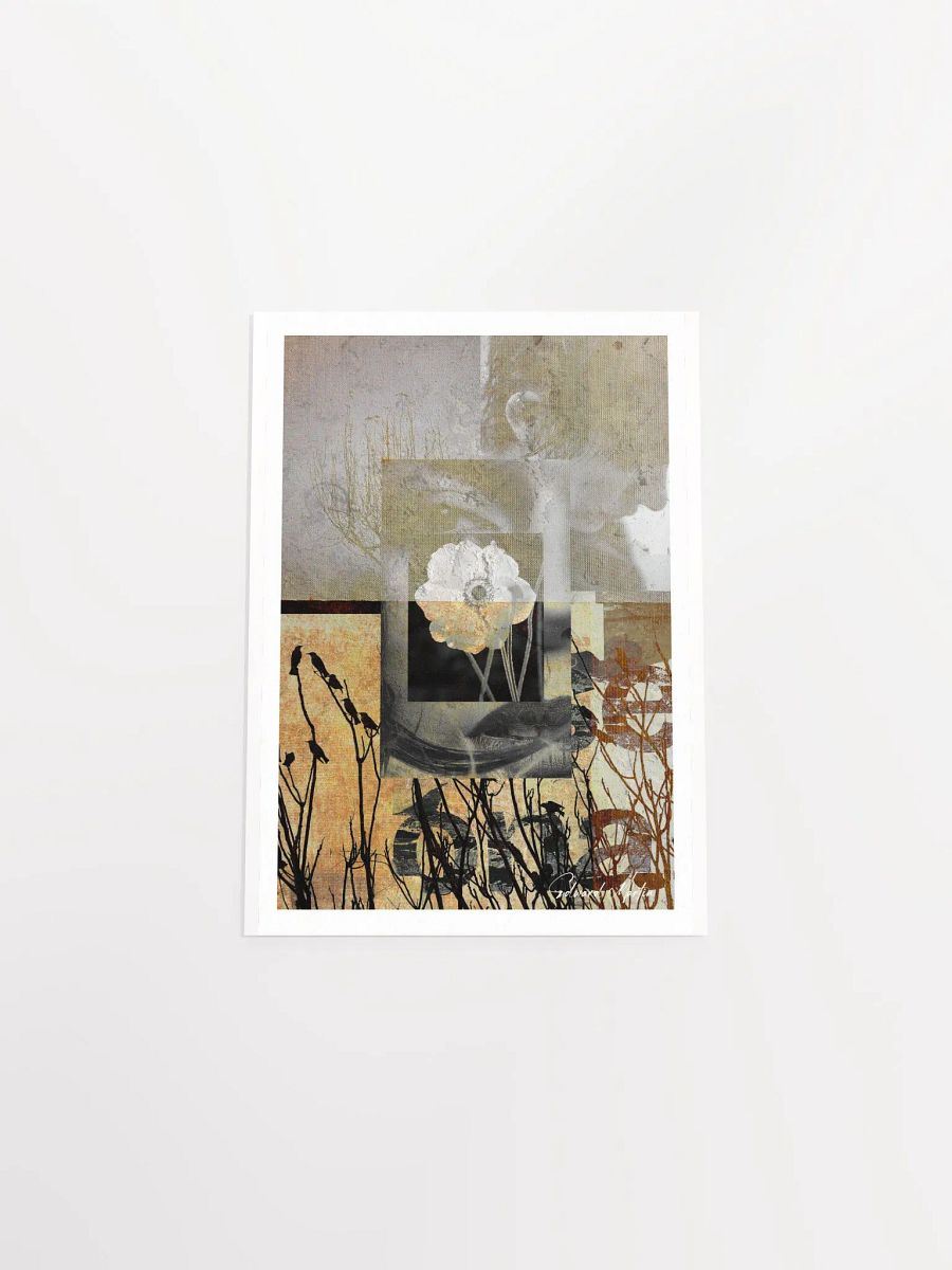 'Hope of Spring' Collage Print by Edward Martin product image (5)