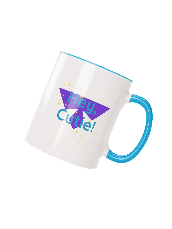 Hey, Cutie mug! product image (3)