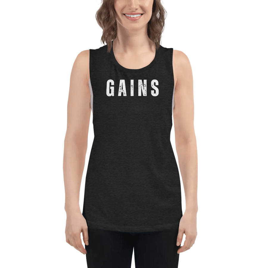 Gains Women's Muscle Tank product image (5)