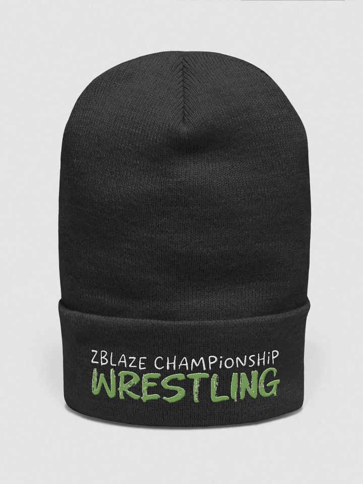 Zblaze Championship Wrestling Beanie product image (6)