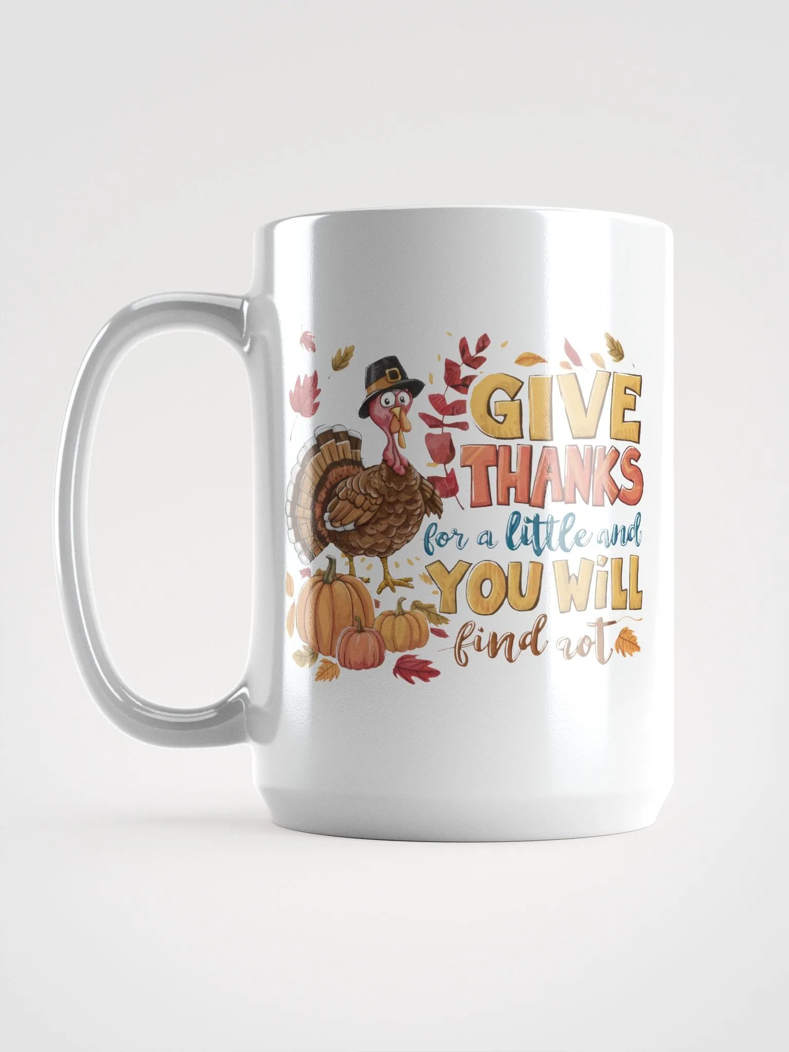 Give Thanks Tall Mug product image (6)