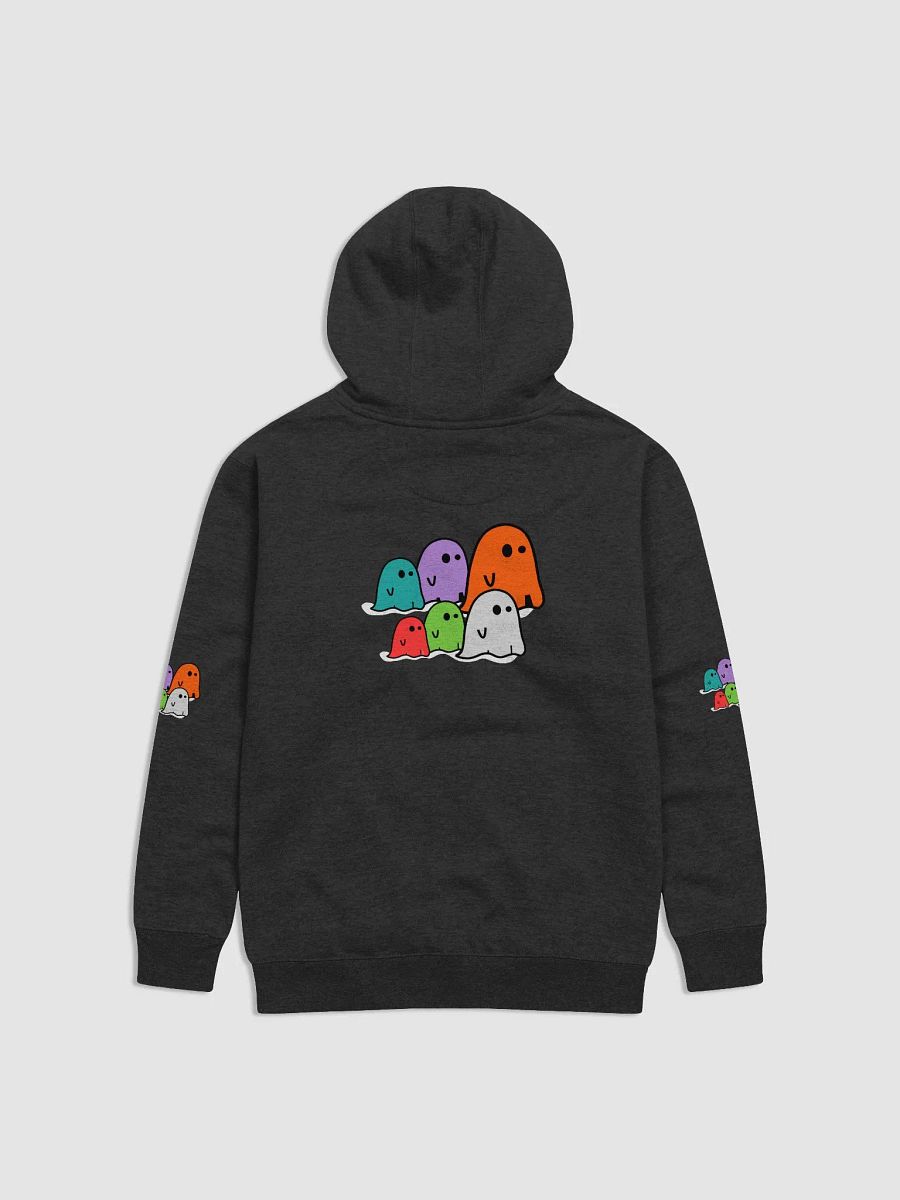 Whimsical Ghost Gang Halloween Premium Hoodie product image (3)