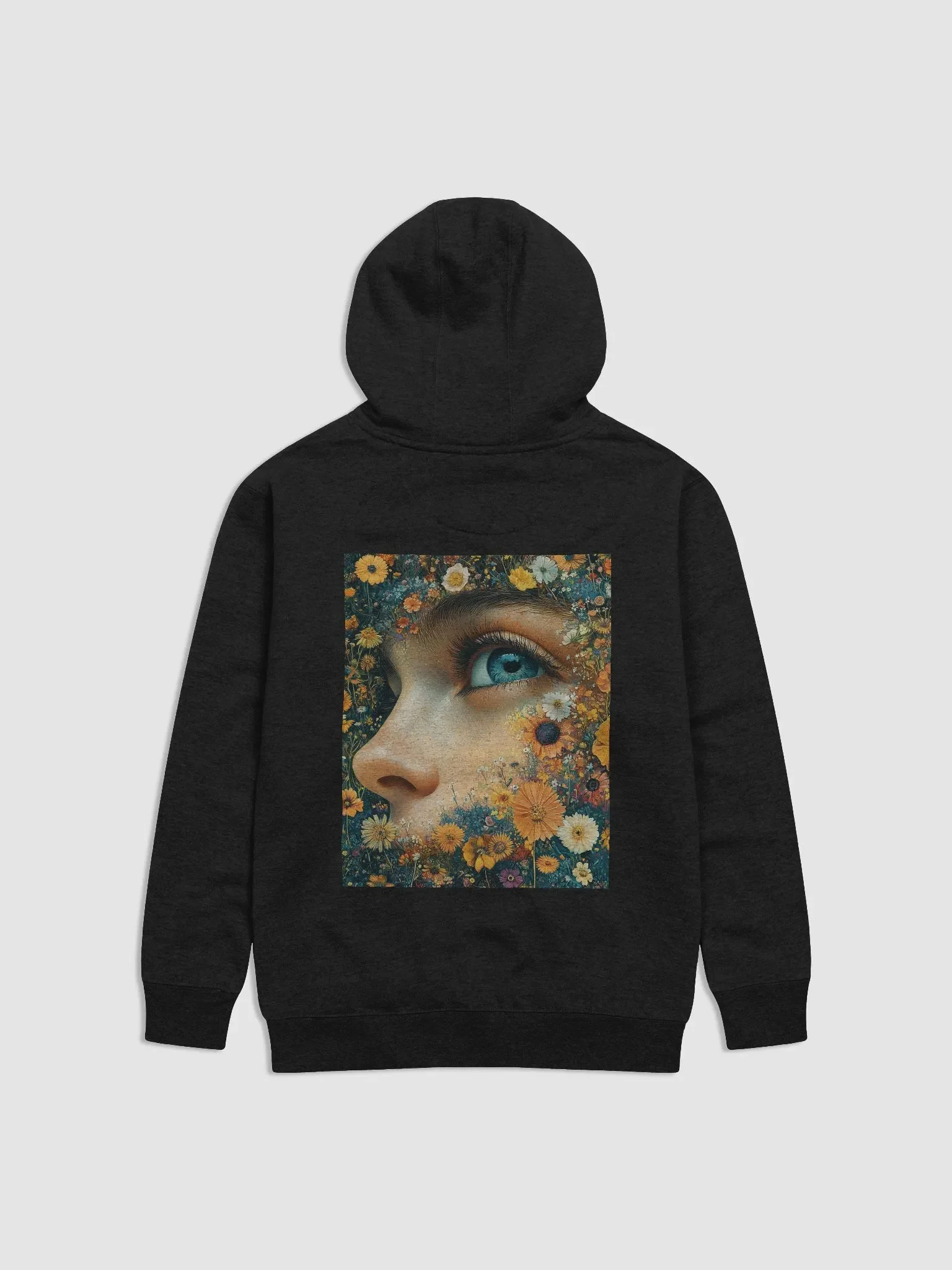Innerer Garten – Unisex Hoodie | Print auf der Rückseite product image (2)