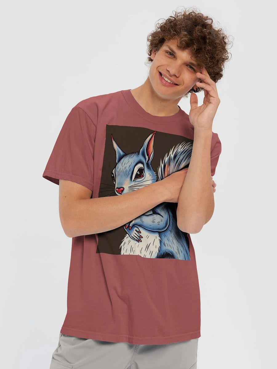 Vintage Comfort: Garment-Dyed Cotton Tee product image (5)