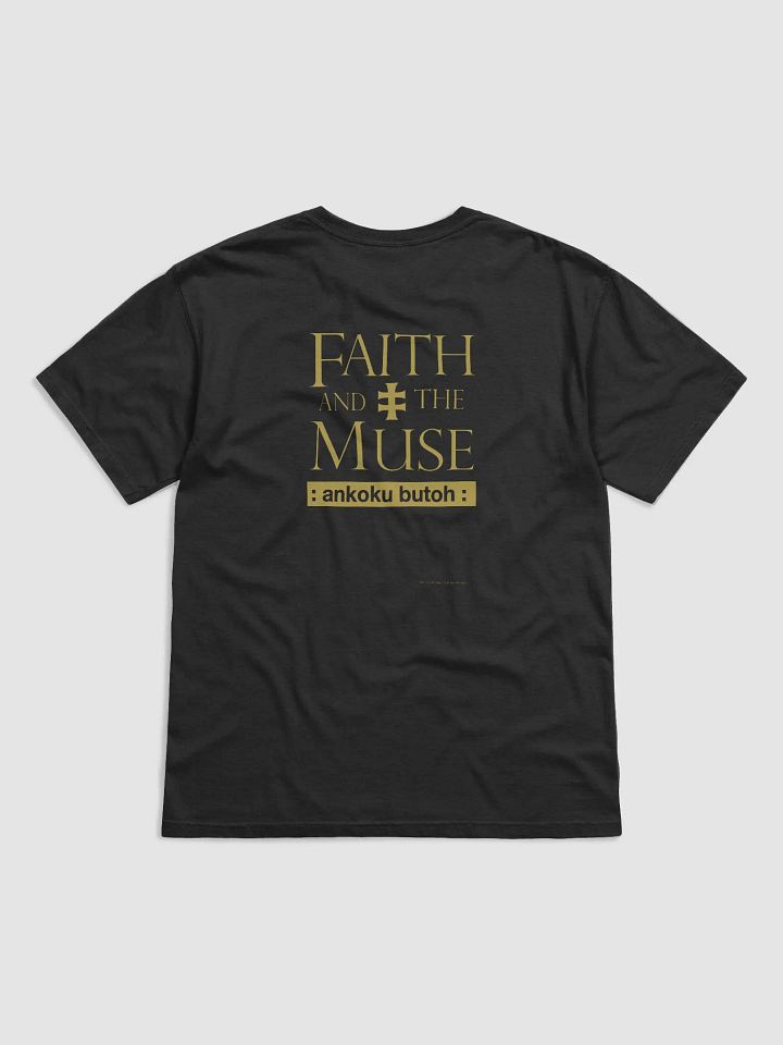 Faith and the Muse :ankoku butoh: Cross T-shirt product image (2)