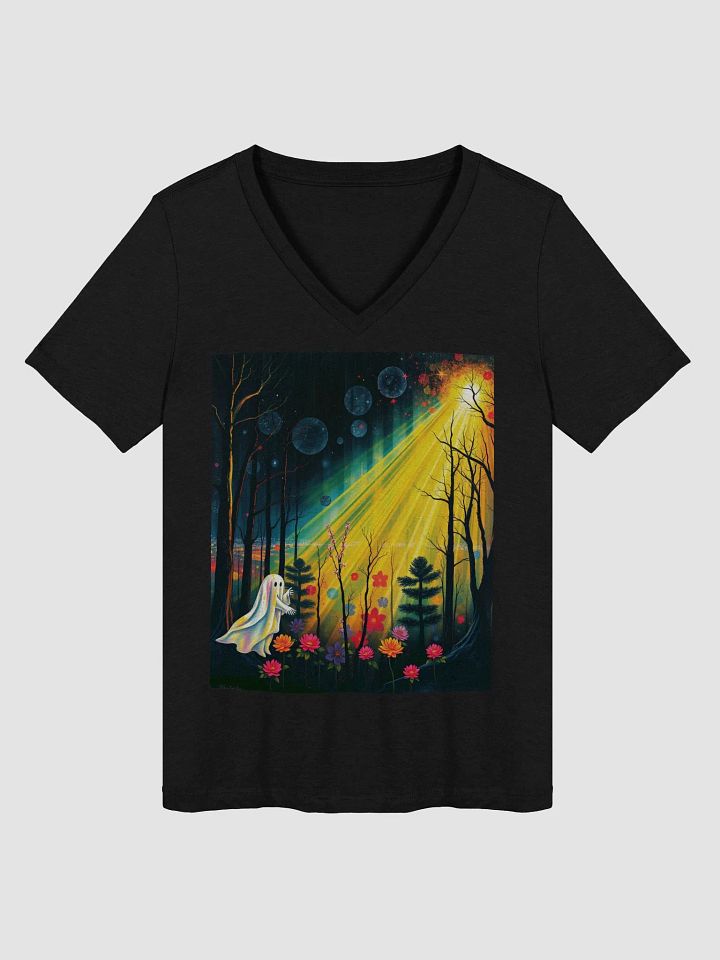 Chic Comfort V-Neck Tee product image (1)