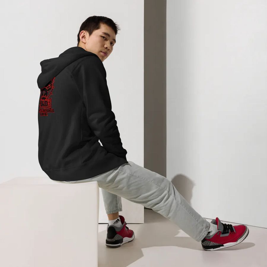 MaddoggMiranda Gaming Zip Hoodie product image (10)