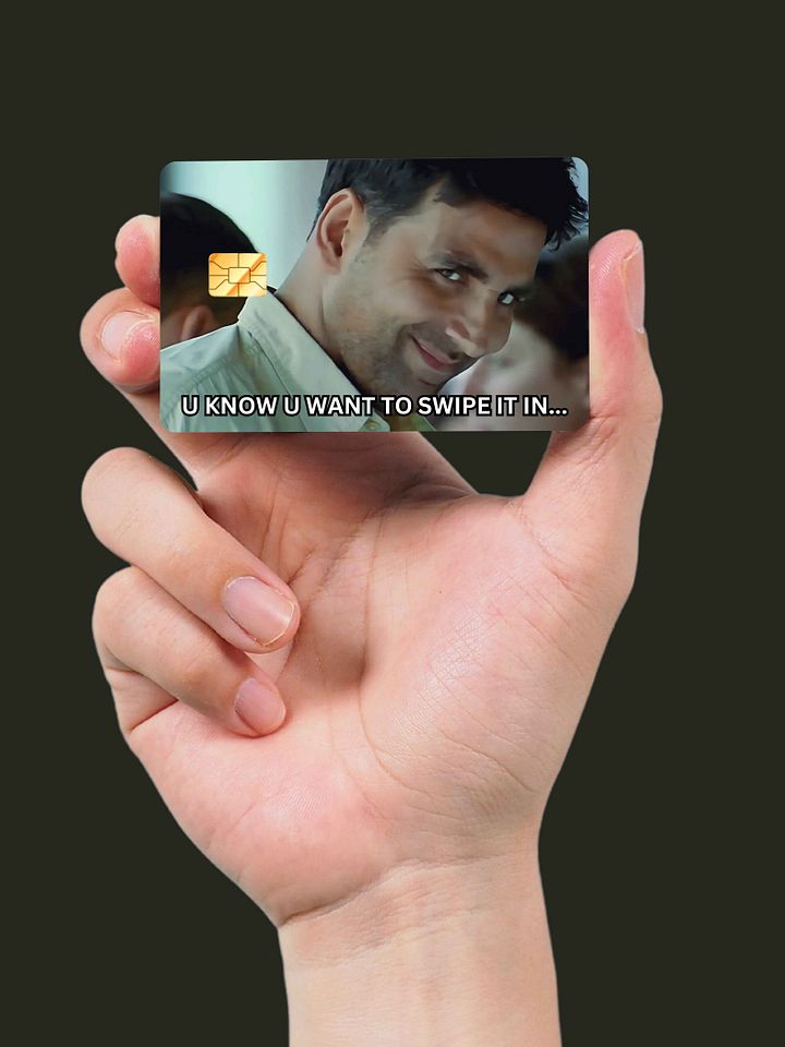 Swipe it in (Holographic) product image (2)