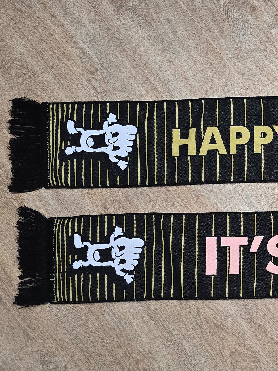 Limited Edition 2024 HaFoSaFo Scarf (IN STOCK FOR PATREON MEMBERS) product image (3)