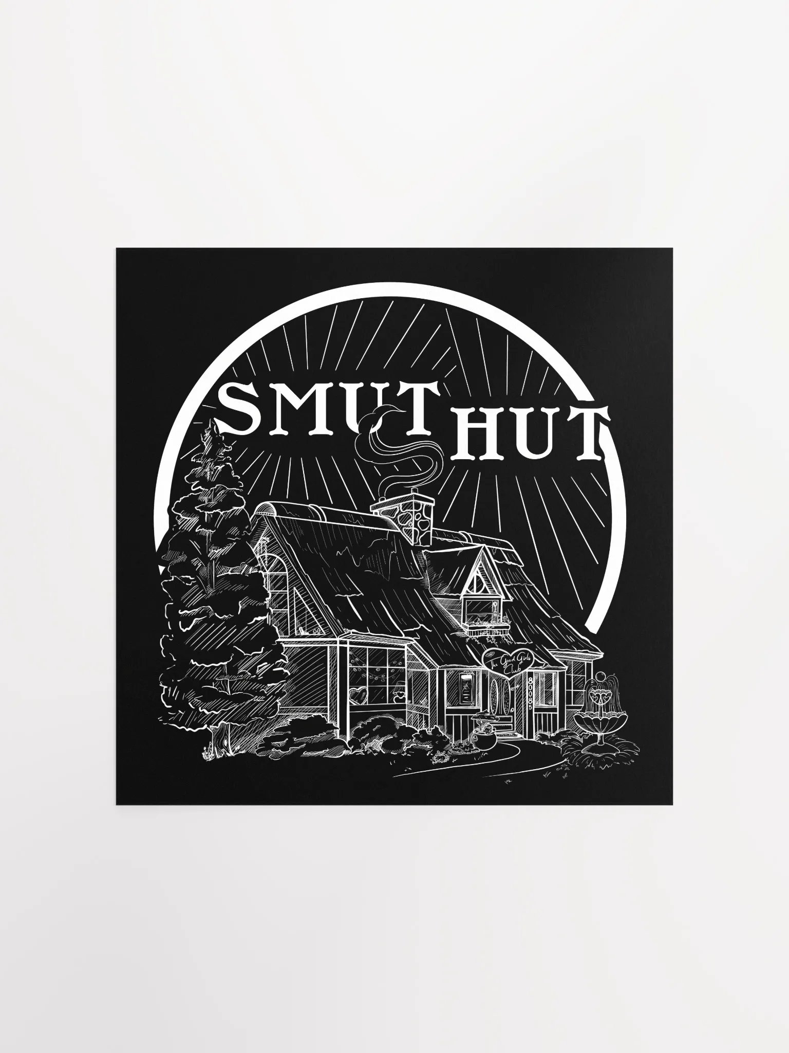 SUNBURST COTTAGE Poster product image (3)