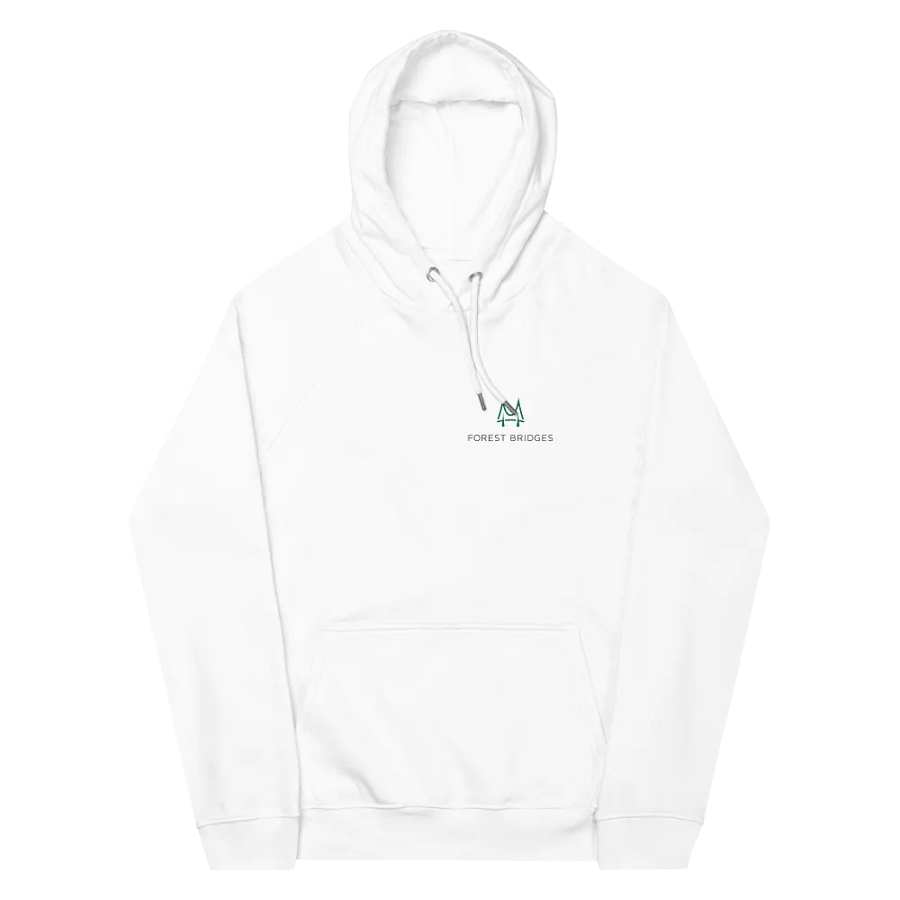 Forest Bridges Hoodie with Front Logo Only product image (5)