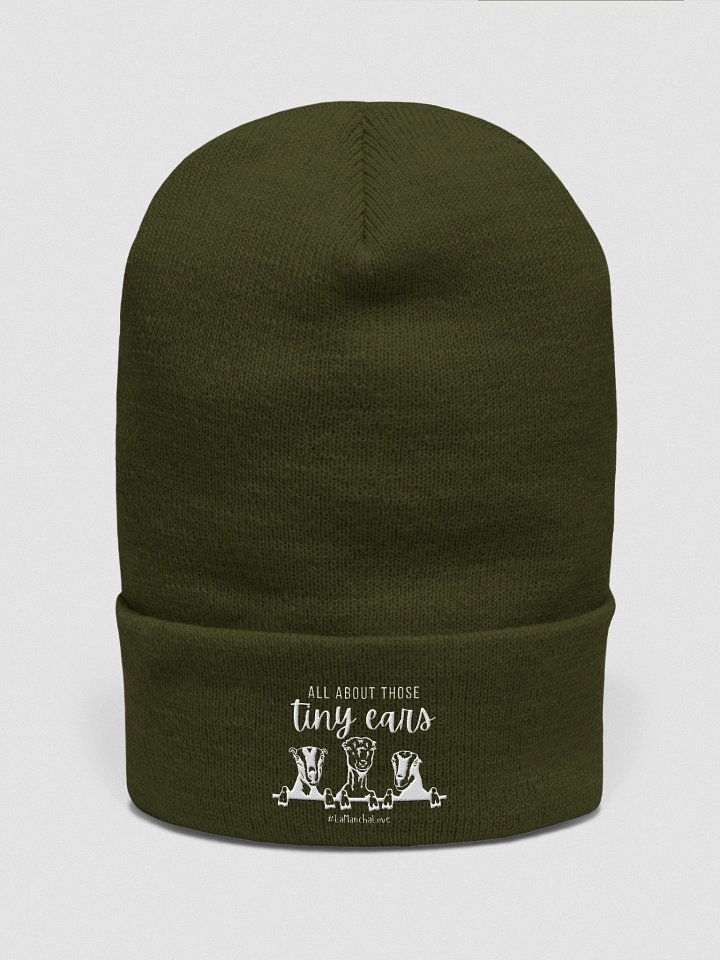 LaMancha Goat Beanie: All About Those Tiny Ears! product image (32)