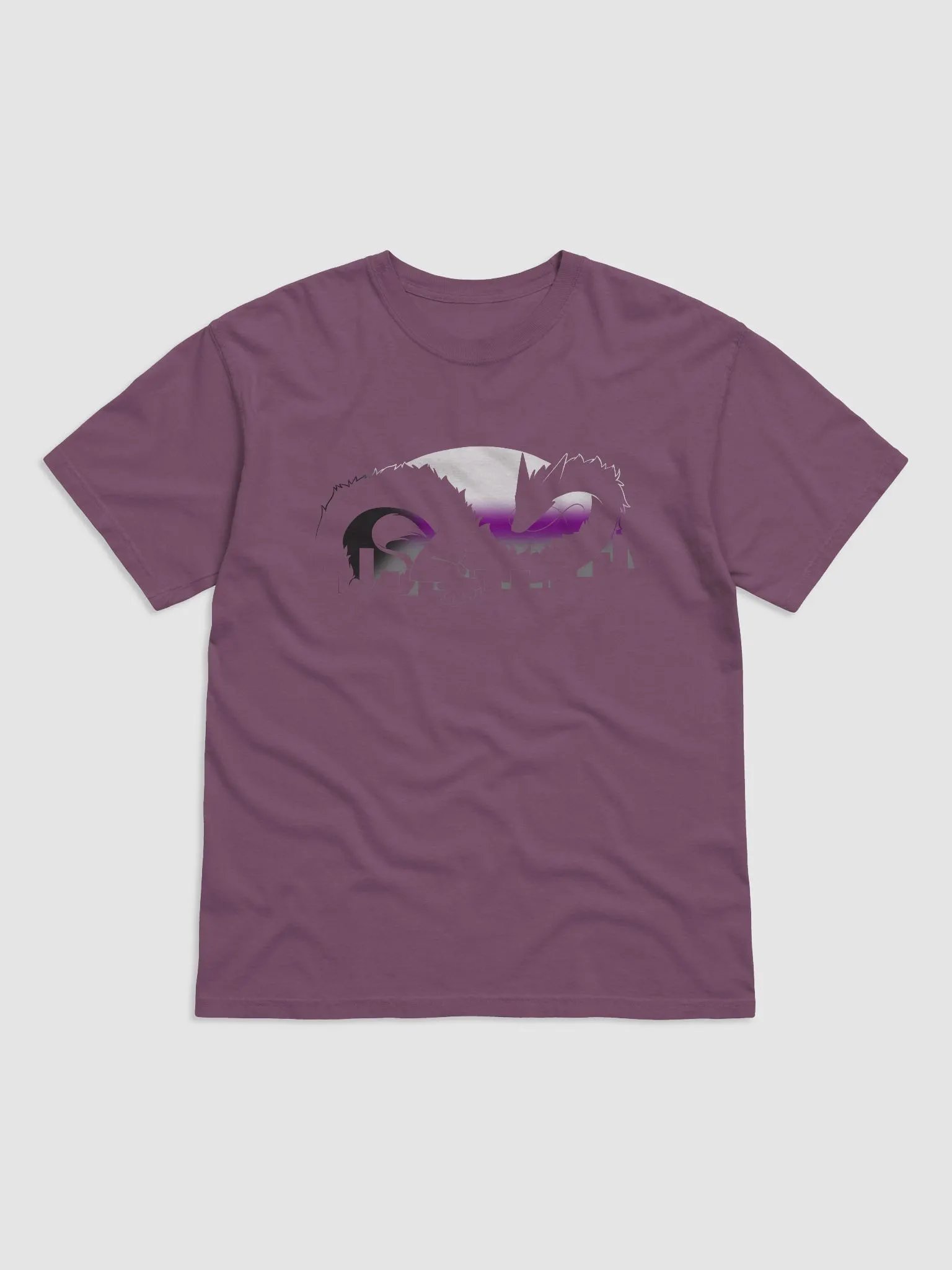 Demisexual Dragon T-Shirt (colors) product image (1)