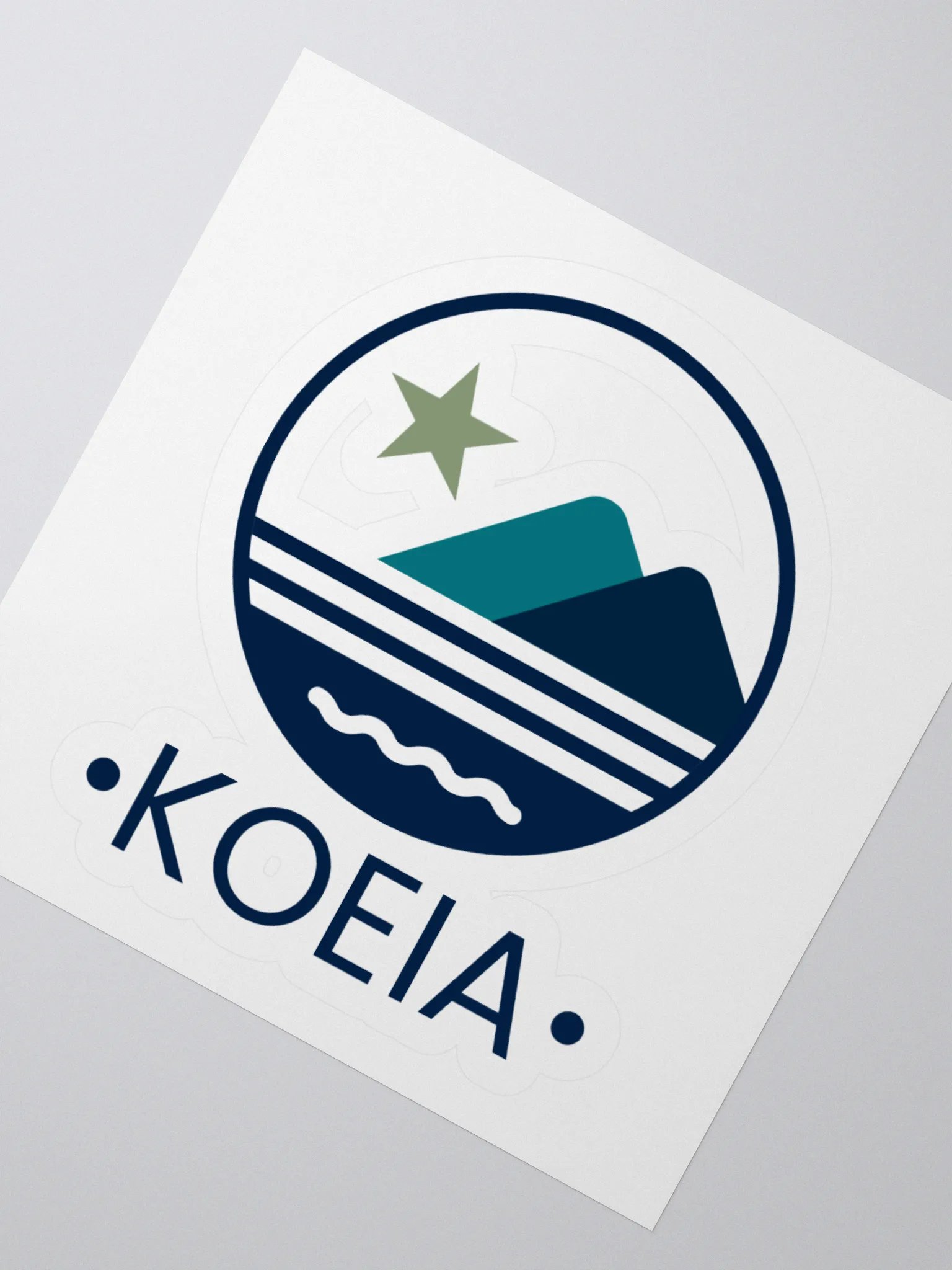 One Star. One KOEIA Decal product image (2)