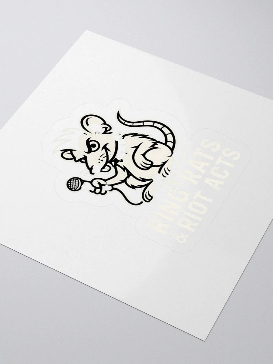 Bite the Mic Decal product image (9)