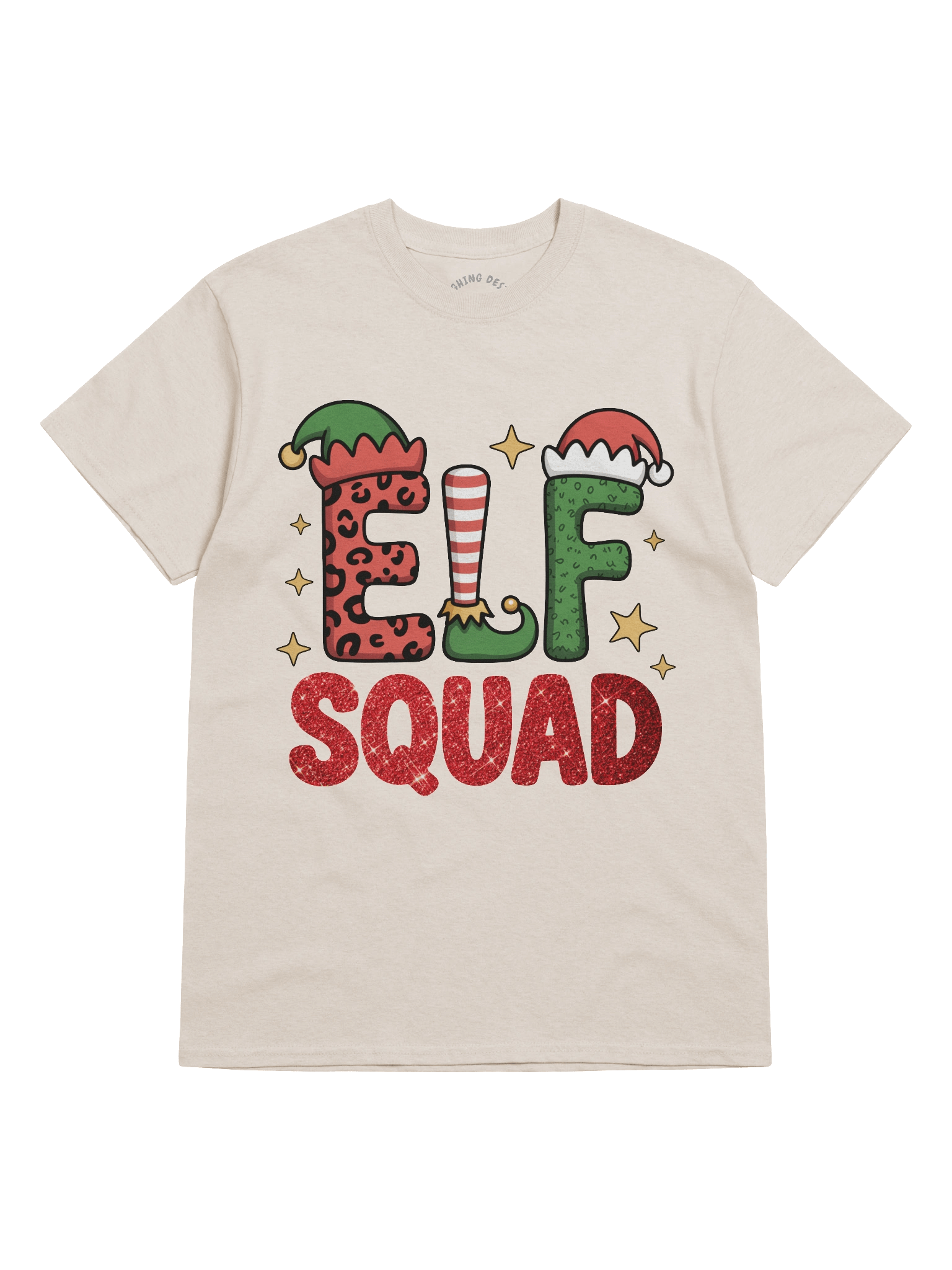 "Elf Squad" Funny Christmas T-Shirt product image (5)