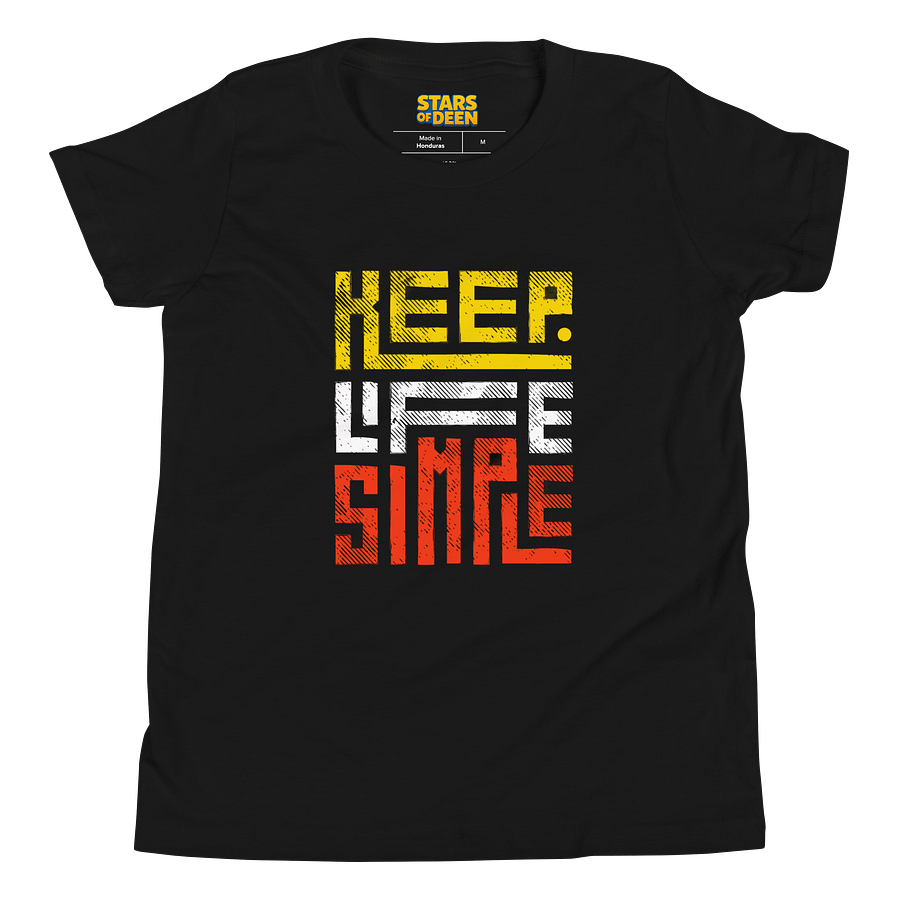 Keep Life Simple | Youth Tee product image (2)