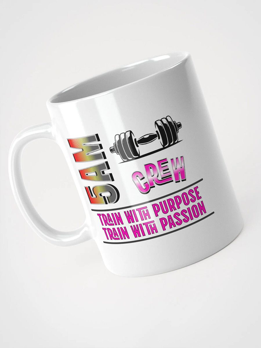 5AM Crew Weightlifting Motivational Mug product image (2)