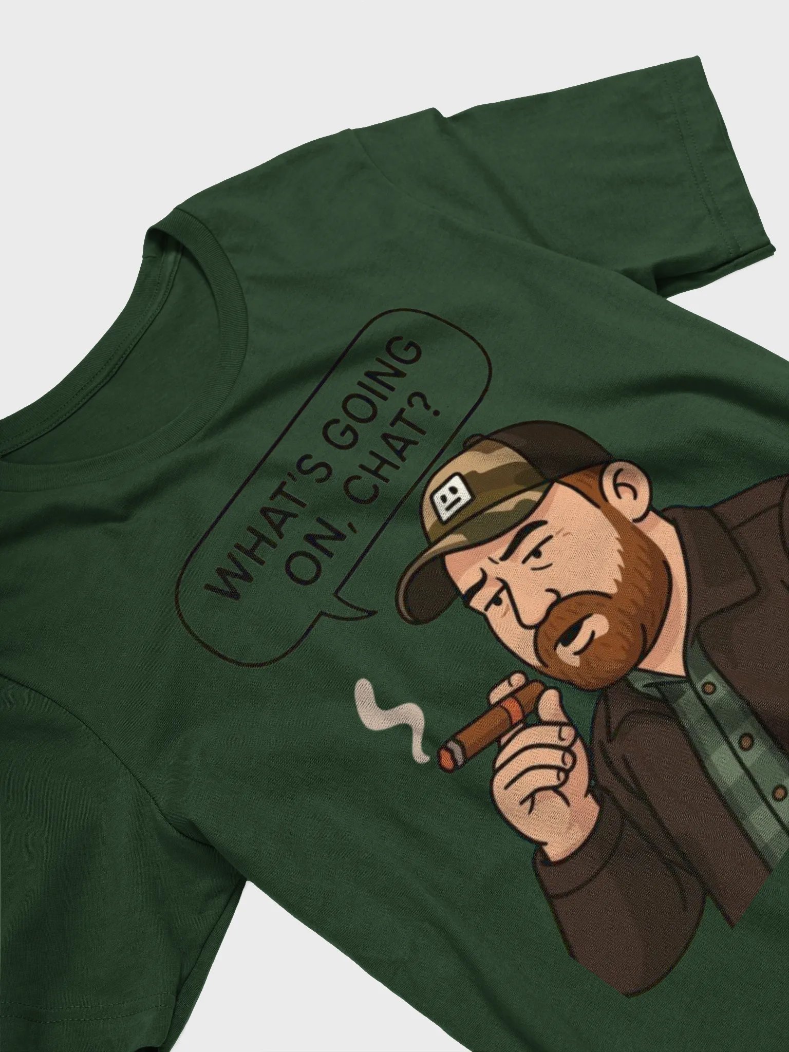 Chat Camo Tee product image (3)